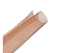 GTPBAO Filtro in tessuto schermante in rame intrecciato da 30x90 cm, 10 maglie, 200 maglie, for setacciatura a secco e blocco del segnale in laboratorio Dissipazione calore(40 mesh)