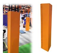 GTPBAO Imbottitura per Palo da Basket Imbottitura per Pareti della Palestra, Imbottiture di Sicurezza Quadrate per Pali da Basket, Cuscinetto di Protezione per Tutte Le Stagioni(H 5 Ft,12x12 inch)