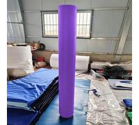 GTPBAO Imbottitura per Palo da Basket Rivestimenti per Pali Rotondi da Esterno, Cuscinetti di Sicurezza per Seminterrati/Aree Gioco, Imbottitura per Tutte Le Stagioni(H 6 Ft,Dia 7'')