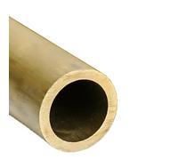 GTPBAO Lunghezza 500 mm H62 Tubo capillare in ottone Diametro esterno 1 mm 1,2 mm 1,5 mm 1,6 mm 3,5 mm 4 mm 4,5 mm 5 mm 5,5 mm Spessore parete 0,15 mm 1,5 mm dritto(3.5x0.25x500mm)