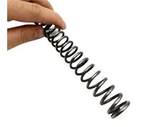 GTPBAO Molla di compressione a Y da 300 mm 11,81", molla in acciaio resistente, diametro filo 1 mm, diametro esterno da 10 mm a 25 mm Protezione(300mm x 1mm x 11mm)