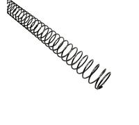 GTPBAO Molla di compressione da 305 mm 12'', molla di compressione in acciaio al manganese da 65 milioni for macchinari industriali e parti automobilistiche Protezione(305mm x 1mm x 10mm)
