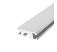 GTPBAO Profilo in alluminio 1030, guida laterale 10x30 mm, estrusione anodizzata standard europea for telaio porta, espositore for attrezzature Binario estruso(550mm 21.65" long)
