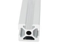 GTPBAO Profilo in alluminio 2020N1 con guarnizione a faccia singola, scanalatura a T, standard europeo, telaio for guide lineari for espositori, armadietti e fioriere Binario estruso(250mm 9.84")