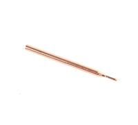 GTPBAO Saldatrice a punti portatile da 2 pezzi con puntali for elettrodi in rame e ossido di alluminio for saldature di precisione Lavorazione solida