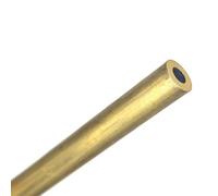 GTPBAO Tubi capillari in ottone senza saldatura Tubi metallici di precisione for applicazioni di piccolo diametro dritto(500mm 6x0.5mm)