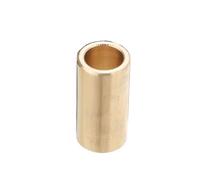 GTPBAO Tubi in ottone for guaine protettive for fili e cavi flessibili e resistenti alla corrosione dritto(21x1.5x50mm)