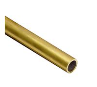 GTPBAO Tubo capillare in ottone H62 da 16 mm a 30 mm di diametro esterno, lunghezza 500 mm, soluzione idraulica versatile dritto(26x2x500mm)