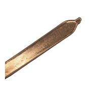 GTPBAO Tubo di calore in rame puro da 60 mm e 300 mm for CPU, GPU, RAM, radiatore for laptop, dissipatore di calore piatto for computer portatile Lavorazione solida(120mm)