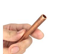 GTPBAO Tubo di rame a parete sottile dritto e rigido, diametro esterno 1 mm, 10 mm, tubo di rame micro T2, capillare cavo a parete sottile, 1 mm, 2 mm, 3 mm dritto(5x0.2mm)