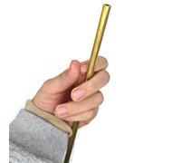 GTPBAO Tubo in ottone a parete sottile H62 Diametro esterno 9,5 mm Diametro interno 7,5 mm a 9,1 mm OD 9,5 mm Tubo cavo micro capillare dritto(OD9.5MM ID9MM 245MM)