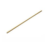 GTPBAO Tubo in ottone da 0,5 mm di spessore for il taglio di guaine protettive for fili e cavi dritto(100mm OD 10mm)