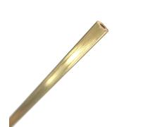 GTPBAO Tubo in ottone da 1,5 mm di spessore, diametro esterno 32 mm, lunghezza 300 mm, 500 mm, for modellazione e artigianato di precisione dritto(OD 32 x ID 29mm 300mm)