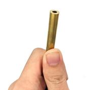 GTPBAO Tubo in ottone micro H62 Tubo in ottone sottile Diametro esterno 7 mm Diametro interno 6,6 mm 6,5 mm 6,4 mm 6 mm 5 mm 4 mm 3 mm Capillare cavo dritto(OD7mm ID6.5mm 245mm)