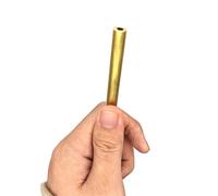 GTPBAO Tubo in ottone sottile H62 Diametro esterno 8,5 mm Diametro interno 8,1 mm 8 mm 7,9 mm 7,5 mm 6,5 mm Micro tubo metallico Capillare cavo dritto(OD8.5mm ID8.1mm 500mm)