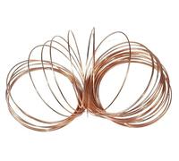 GTPBAO Tubo in rame morbido da 10 metri for refrigerazione e condizionamento dell'aria, tubo in rame T2 puro al 99,9% for soluzione di raffreddamento fai da te dritto(5x0.5mm)