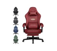 ️ GTPLAYER Sedia Gaming Ergonomica Con Schienale Reclinabile a 160° 150kg ️