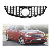 GTR Style Front Bumper Grille Grill Per Benz C-Class W204 C300 C350 2008-2014 T0