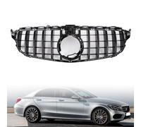 GTR Style Grill Grille W/Camera fit Mercedes-Benz W205 C205 A205 2019-2021 Y9