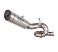 GTR0501T GRID-O IMPIANTO DI SCARICO TRIUMPH STREET TRIPLE 660 S ABS A2 2021