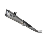 GTR0509T IMPIANTO DI SCARICO KONIX EVO TRIUMPH STREET TRIPLE 660 S ABS A2 2019