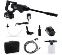 Gtremulent Idropulitrice Portatile a Batteria: 950PSI con Lancia 360° e 3 Modalità Kit Auto - Senza Fili ad Alta Pressione per Lavaggio Auto/Pavimenti Esterni/Bici - Anziani/Adolescenti-Upgrade