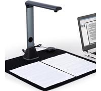 Gtremulent Scanner Documenti Libri Portatile: A3/A4 17MP Professionale con Tecnologia OCR 130 Lingue per PDF Modificabile per Digitalizzazione Archivio Ufficio Casa Biblioteca Scuola