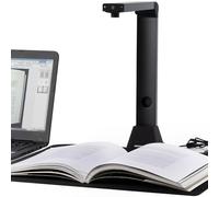 Gtremulent Scanner Portatile A3 Professionale: 22MP per Documenti Libri con OCR 130 Lingue & LED Integrati Windows/Mac Compatibile per Biblioteca Scuola Uffici Casa Studenti
