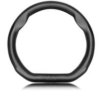 GTRFDGHT Auto Copertura Volante per Dodge Avenger Calibre, Pelle Traspirante Antiscivolo Resistente Copertura Volante Auto Interno Accessori,Classic Style-D-D