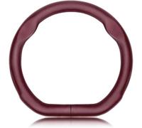 GTRFDGHT Auto Copertura Volante per Dodge Magnum Neon SRT-4 Charger Challenger Durango, Pelle Traspirante Antiscivolo Resistente Copertura Volante Auto Interno Accessori,Classic Style-A-D