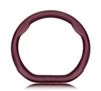 GTRFDGHT Auto Copertura Volante per Mazda 3 Sedan 2013-2018, Pelle Traspirante Antiscivolo Resistente Copertura Volante Auto Interno Accessori,Punch Style-D-D