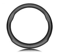 GTRFDGHT Auto Copertura Volante per Mazda 3 Sedan 2013-2018, Pelle Traspirante Antiscivolo Resistente Copertura Volante Auto Interno Accessori,Punch Style-A-O