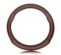 GTRFDGHT Auto Copertura Volante per Mazda CX-5 2017-2025, Pelle Traspirante Antiscivolo Resistente Copertura Volante Auto Interno Accessori,Punch Style-C-O