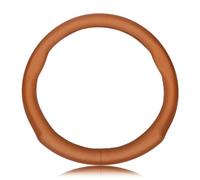 GTRFDGHT Auto Copertura Volante per Mazda CX-5 CX5 KF 2017-2025, Pelle Traspirante Antiscivolo Resistente Copertura Volante Auto Interno Accessori,Punch Style-B-O