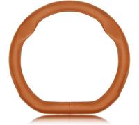 GTRFDGHT Auto Copertura Volante per Mazda CX-5 CX5 KF 2017-2025, Pelle Traspirante Antiscivolo Resistente Copertura Volante Auto Interno Accessori,Classic Style-C-D