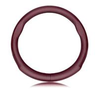 GTRFDGHT Auto Copertura Volante per Mazda CX30 SUV, Pelle Traspirante Antiscivolo Resistente Copertura Volante Auto Interno Accessori,Punch Style-D-O
