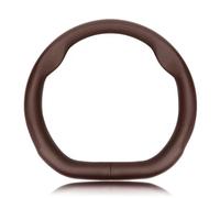 GTRFDGHT Auto Copertura Volante per Toyota Corolla Avensis RAV4 Celica Camry, Pelle Traspirante Antiscivolo Resistente Copertura Volante Auto Interno Accessori,Punch Style-C-D
