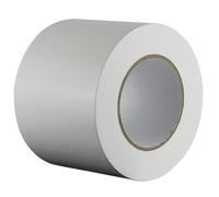 GTSE - Robusto nastro americano - 12 rotoli - Nastro adesivo telato bianco - 100 mm x 50 m - Impermeabile - Per riparare, fissare, legare, rinforzare e sigillare