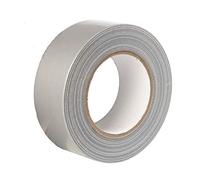 GTSE - Robusto nastro americano - Nastro adesivo telato argento - 48 mm x 50 m - Impermeabile - Per riparare, fissare, legare, rinforzare e sigillare - 1 rotolo