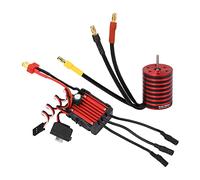 GTSKYTENRC 2430 RC Brushless Motor 25A ESC Kit Sensorless Brushless Motor for 1/16 1/18RC Remote Control Vehicle (5800KV)