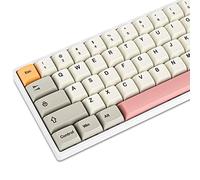 GTSP 9009 XDA Retro PBT Keycaps Set per tastiera da gioco Dye-Sub per Cherry Mx Gateron Kailh Switch GK61/GK68 60% tastiera meccanica (9009-XDA)