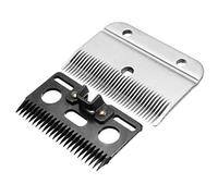 GTTBS-jd Lame per Tagliabordi/Tosatrice Elettrica A Lama per Capelli Lame di Taglio Lame di Ricambio, Taglio Veloce Lame Ideali Compatibili con Fermagli per Cavalli, 24 Denti + 35 Denti