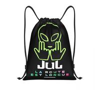 GTTDFASJ Borsa con Coulisse Zaino sportivo da palestra Jul Gold And Platinum Rapper con tracolla per ciclismo