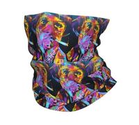 GTTDFASJ Copricapo Multifunzione Bandana artistica con stampa Paura e delirio a Las Vegas scaldacollo sciarpa multifunzione per ciclismo escursionismo pesca per adulti tutte le stagioni