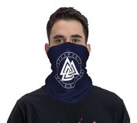 GTTDFASJ Copricapo Multifunzione Bandana con rune vichinghe norvegesi scandinave scaldacollo sciarpa con maschera stampata passamontagna multifunzione escursionismo pesca unisex antivento