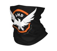 GTTDFASJ Copricapo Multifunzione Bandana da collo con sciarpa magica stampata The Division 2 Shd Strategic Homeland Division fascia per la corsa per uomo donna e adulto