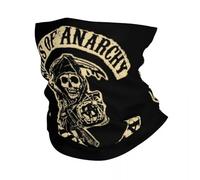 GTTDFASJ Copricapo Multifunzione Bandana Sons Of Anarchy scaldacollo antivento sciarpa per il viso copricapo da uomo e da donna The Death Reaper passamontagna
