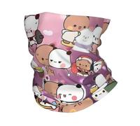 GTTDFASJ Copricapo Multifunzione Bubu Dudu Bandana Al Collo Ghetta Stampato In Faccia Sciarpa Multifunzione Maschera Per Il Viso All'Aperto Di Sport Per Gli Uomini Donne Adulti Per Tutta La Stagione