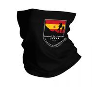 GTTDFASJ Copricapo Multifunzione Buen Camino De Santiago Ghetta per collo Donna Uomo Sciarpa Bandana invernale antivento per ciclismo