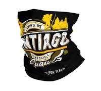GTTDFASJ Copricapo Multifunzione Buen Camino De Santiago Ghetta per collo Uomo Donna Sciarpa Bandana invernale antivento Camino de Santiago per sci